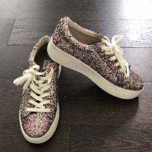 Steve Madden sparkle sneakers